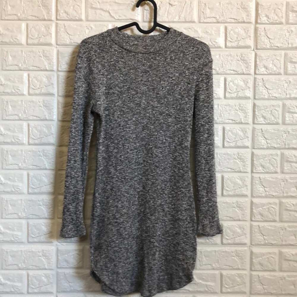 Better Be heathered‎ ribbed dress or tunic top